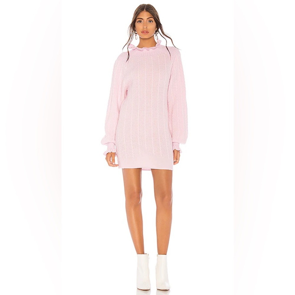 Tularosa Lottie Sweater Dress